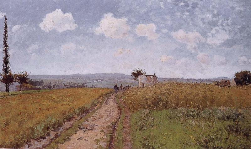 Metaponto the morning of June Schwarz, Camille Pissarro